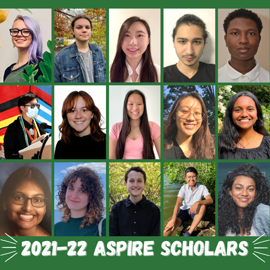 2021-22 Apsire Scholars